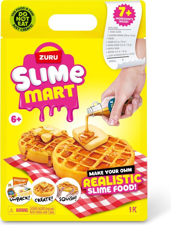 Produktbild Slime Mart Small Shopping Bag Waffles
