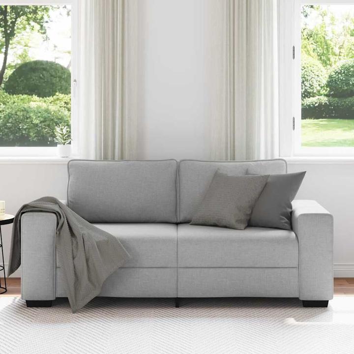 Actual product image vidaXL 2-Sitzer-Sofa (2 person sofa)