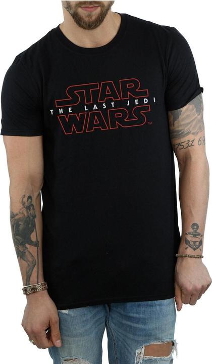 Produktbild Star Wars Logo TShirt aus Baumwolle (3XL)