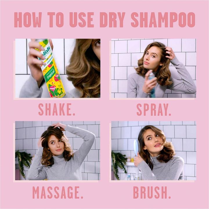 Produktbild Batiste Tropical (Trockenshampoo, 350 ml)