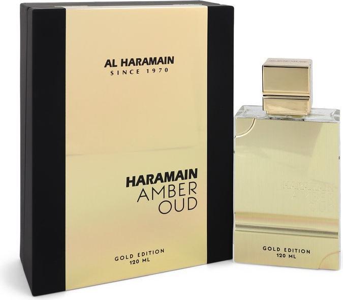 Immagine prodotto Al Haramain Ambra Oud Edizione Oro (Eau de parfum, 120 ml)