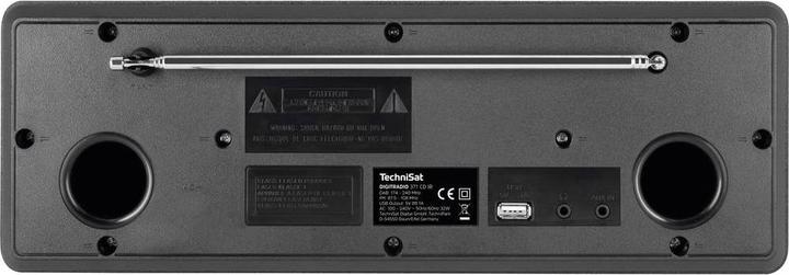 Produktbild TechniSat Digitradio 371 CD IR (Internetradio, DAB+, FM, Bluetooth)