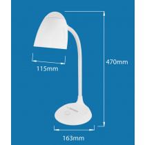 Actual product image Esperanza ELD110R table lamp e27 electra red (E27)