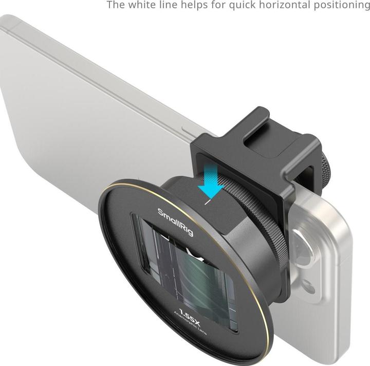 Produktbild SmallRig 1.55x Anamorphic Lens