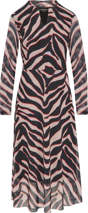 Immagine prodotto Comma Kleid Mesh-Kleid mit Stehkragen (40)