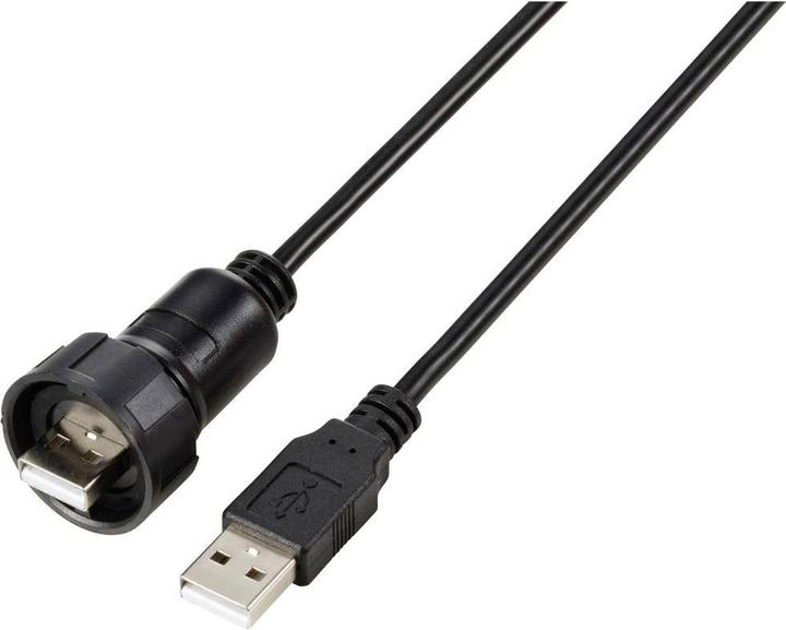 Tru Components USB 2,0 Adapter inkl. 1 m Kabel TC-12775064 Inhalt: 1 St.