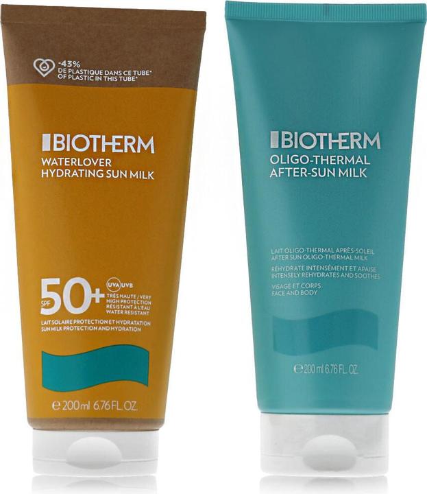 Actual product image Biotherm Waterlover Duo (SPF 50, 200 ml)