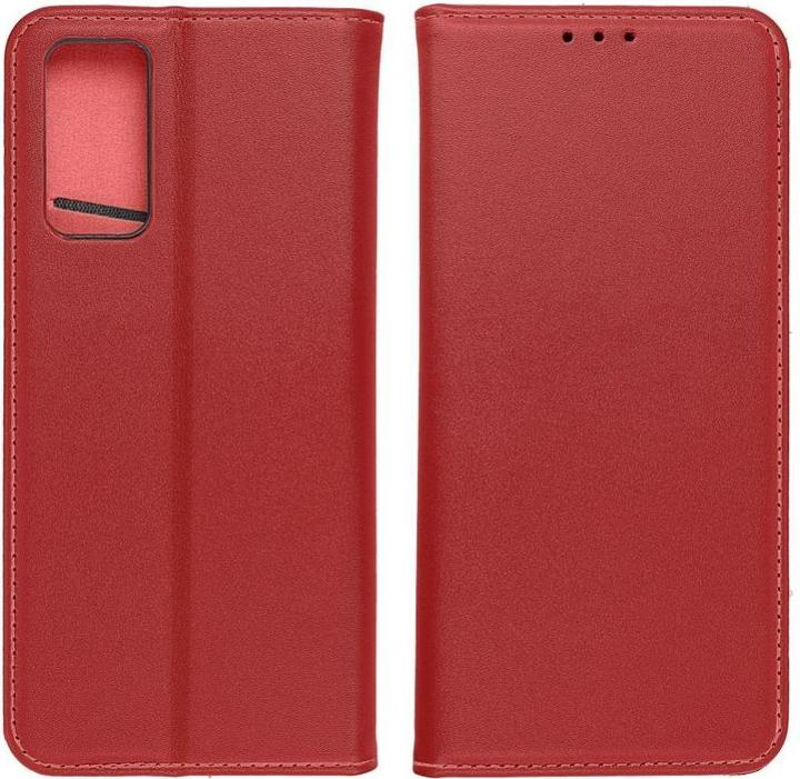 Produktbild OEM Book case SMART PRO Book leather case for SAMSUNG S24 claret (Samsung Galaxy S24)