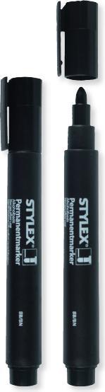 Image du produit Toppoint Marqueur permanent-noir (1x)