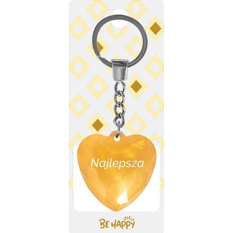 Nulaxy, Donne, Portachiavi, Ein Geschenkanhänger mit der Aufschrift Das Beste