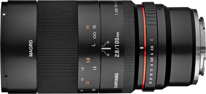 Produktbild Samyang 100mm f/2.8-32 MFT (Micro Four Thirds, Vollformat)