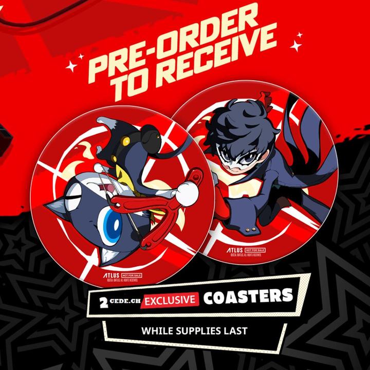 Produktbild Atlus Persona 5 Tactica (Switch, DE)