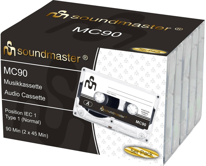 CE-Scouting Audio cassette Soundmaster MC90 (Audio cassette)