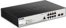 Immagine prodotto D-Link Switch PoE Gigabit Smart Managed (10 porte)
