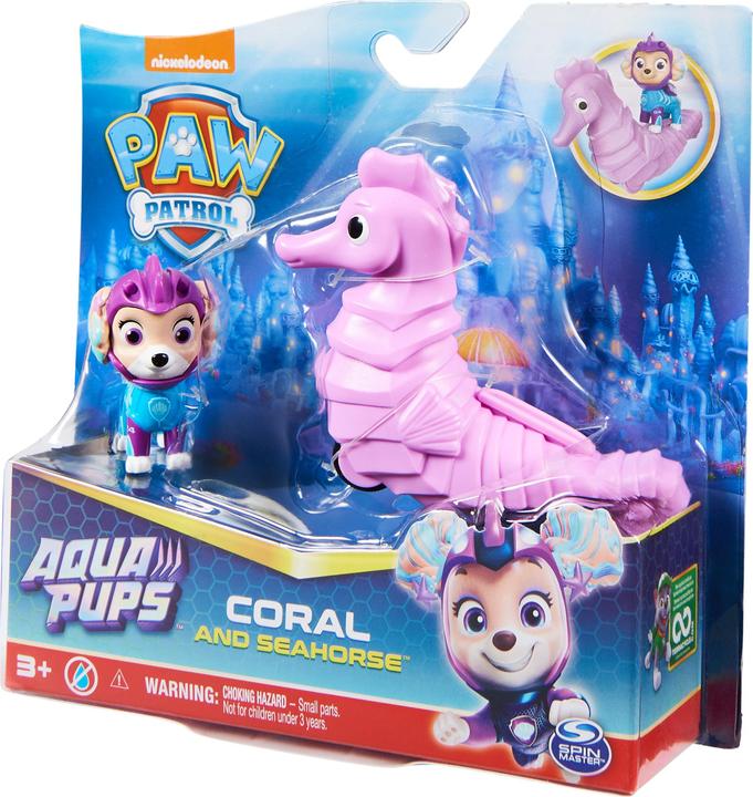 Produktbild Spin Master Paw Patrol Aqua Pups Hero Pups Coral