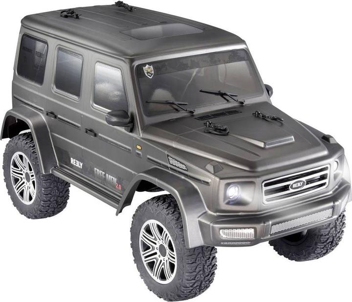 Actual product image Reely RC model car FreeMen 2.0, RtR (RTR Ready-to-Run)