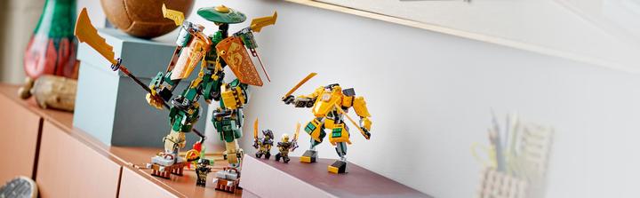 Produktbild LEGO Lloyds und Arins Training-Mechs (71794, LEGO Ninjago)