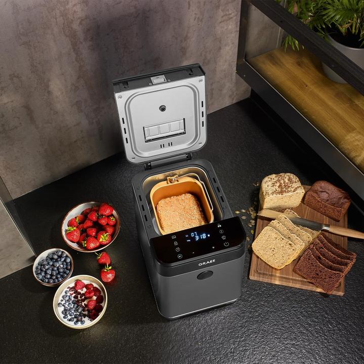 Actual product image Graef Brotbackautomat