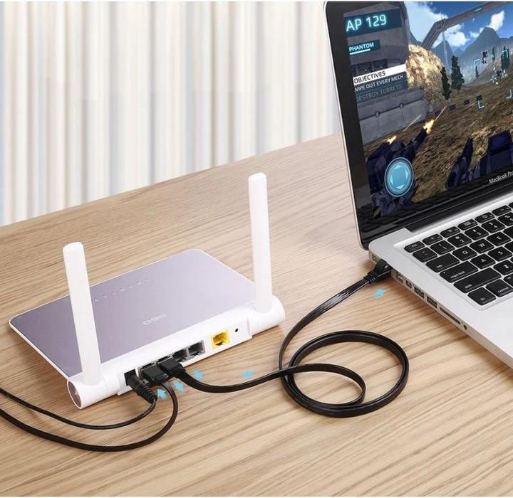 Actual product image Ugreen Network cable (STP, CAT7)