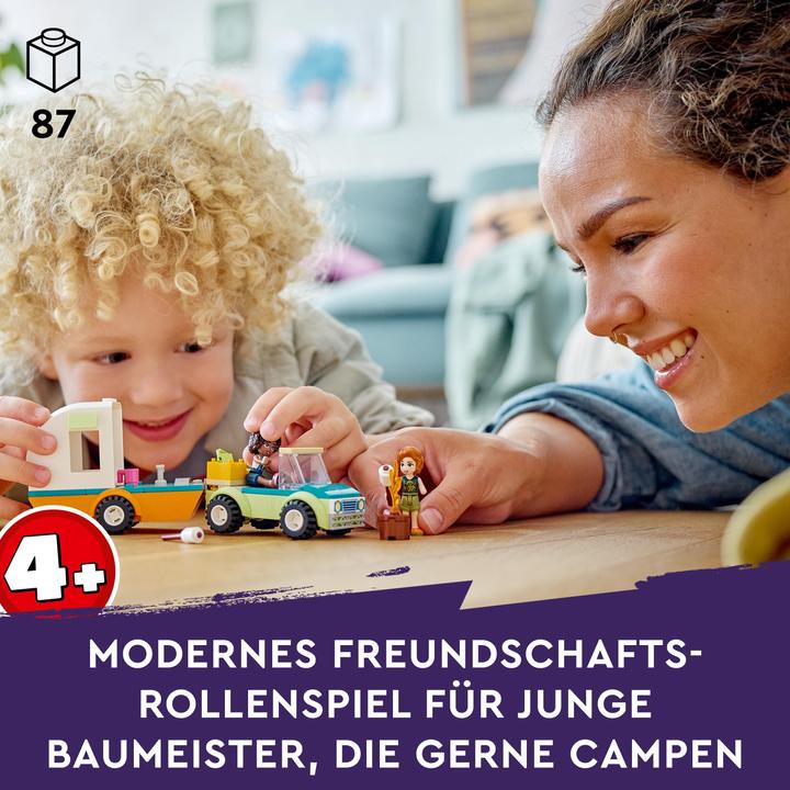 Produktbild LEGO Campingausflug (41726, LEGO Friends)