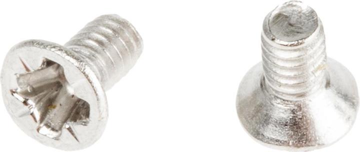 Image du produit RS PRO A2 s/steel cross csk head screw,M2x4mm