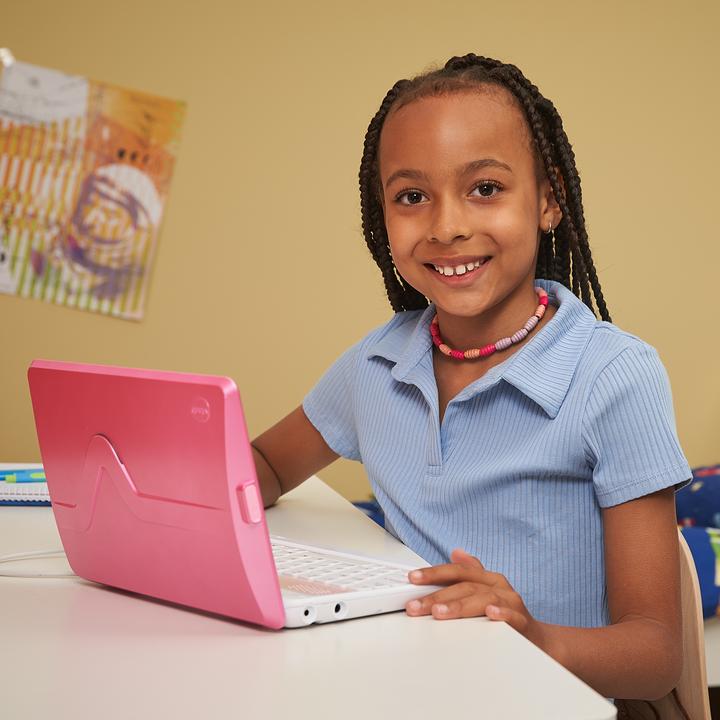 Productafbeelding VTech Genio leerlaptop XL roze (Duits)