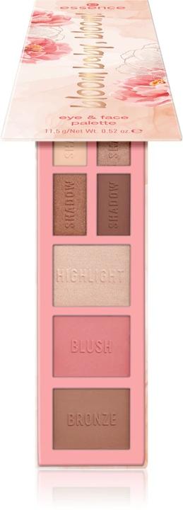 Produktbild essence Eye and Face palette 01 Make it bloom (01 Make it bloom)
