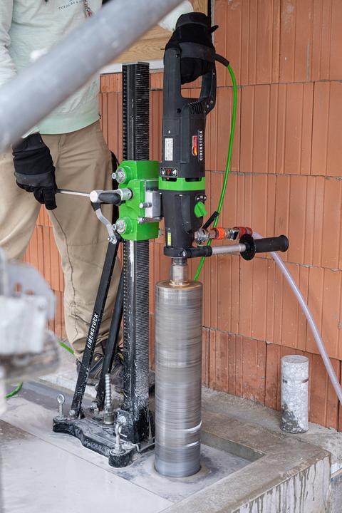 Image du produit Eibenstock Unité de carottage diamantée DBE 162