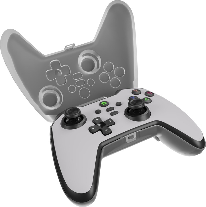 Produktbild Genesis Gamepad MANGAN 300 kabelgeb. /schwarz (Android, Switch, PC)