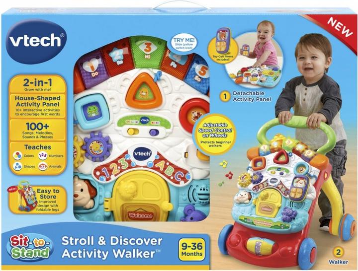 Produktbild VTech Super trotteur 2 en 1