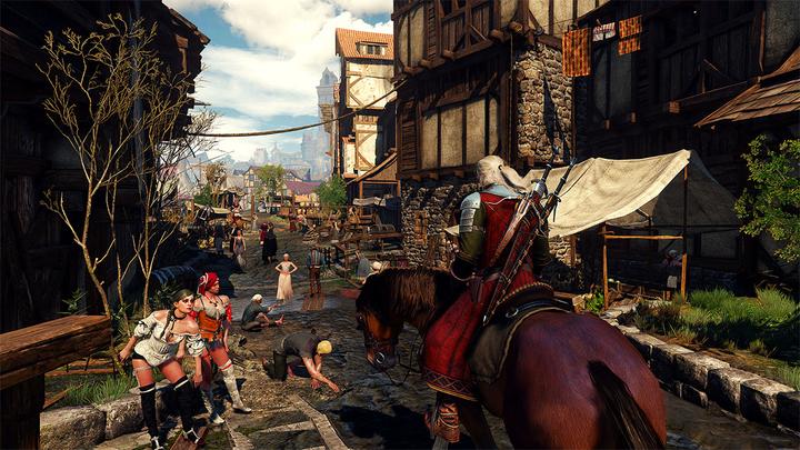Produktbild WB Microsoft The Witcher 3: Wild Hunt Game of the Year Edition, Xbox One (Xbox One S)