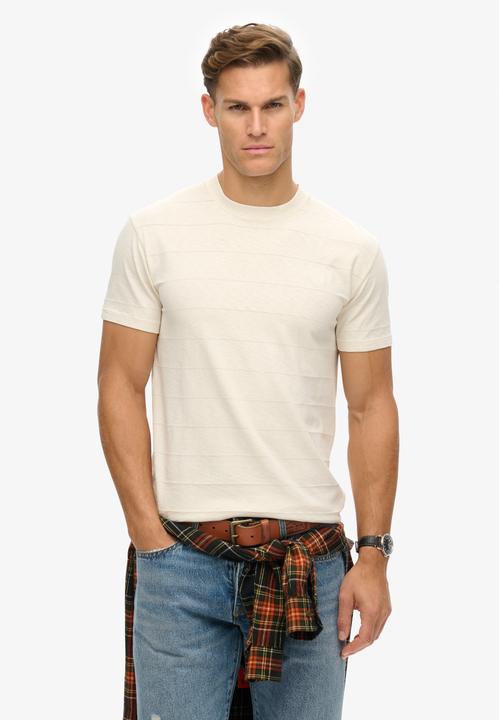 Actual product image Superdry Organic Cotton Vintage Texture T-Shirt (XL)