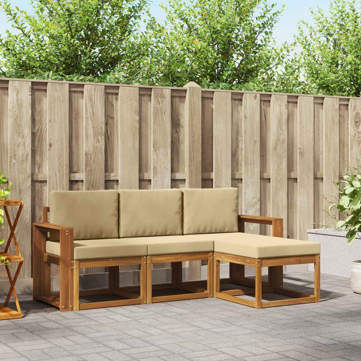 Produktbild vidaXL Outdoor-Sofa