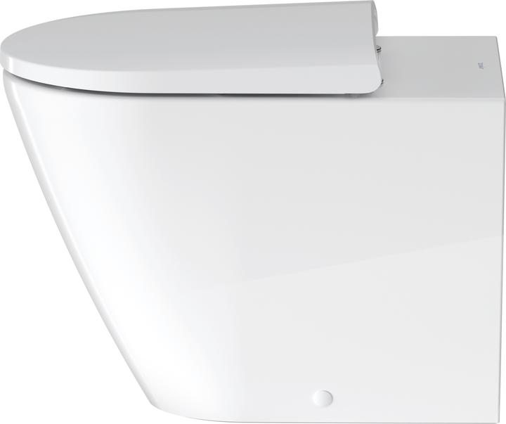 Produktbild Duravit Stand-Tiefspül-WC D-NEO rimless, Abgang waagerecht weiss