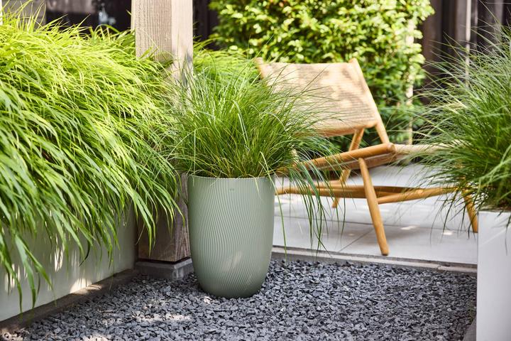 Produktbild Elho Pflanzentopf Sereh Hoch 30 cm Grün (30 x 41 cm)