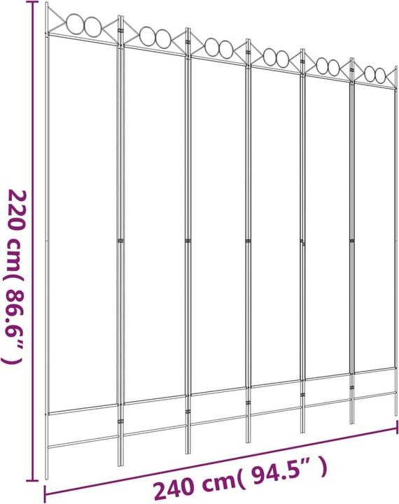 Immagine prodotto vidaXL Raumteiler