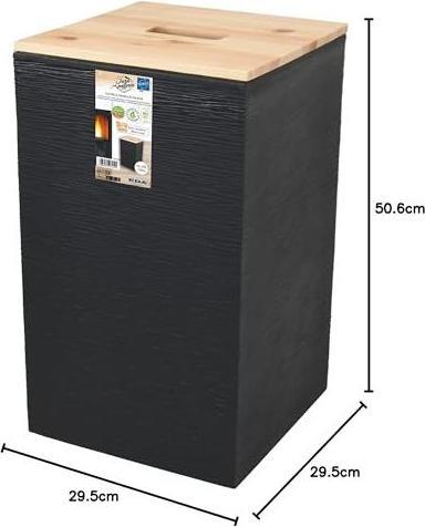 Actual product image EDA Plastiques Pellets container 36L / 20kg (29.50 cm, 36 l, 1x)