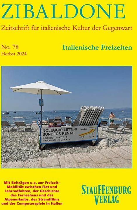 Produktbild Italienische Freizeiten (Deutsch, Helene Harth, Jonas Hock, Thomas Bremer, Titus Heydenreich, 2025)