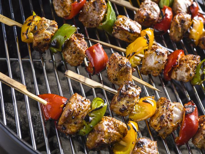 Produktbild Weber Original Bambus Spiesse