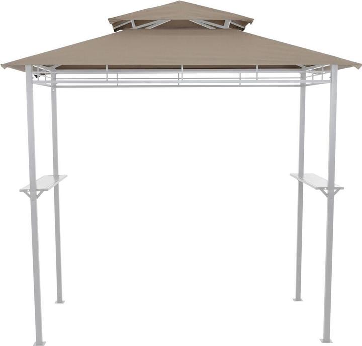Siena Garden Dak BBQ voor paviljoen, taupe (244 cm, 127 cm)