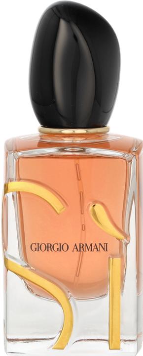 Actual product image Giorgio Armani Sì Eau de Parfum Intense (Eau de parfum, 50 ml)