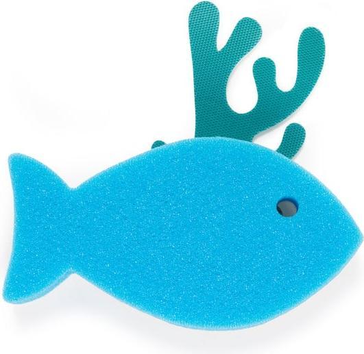 Immagine prodotto Kikkerland Spugna per lavello e supporto per pesci