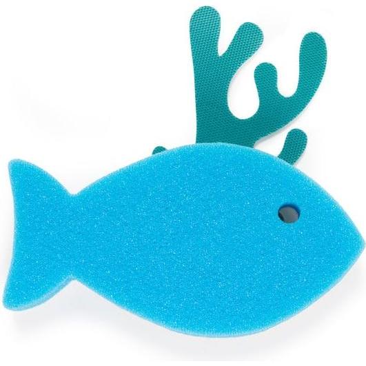 Thumbnail - Kikkerland Sink Sponge And Holder Fish, Abtropfgestell