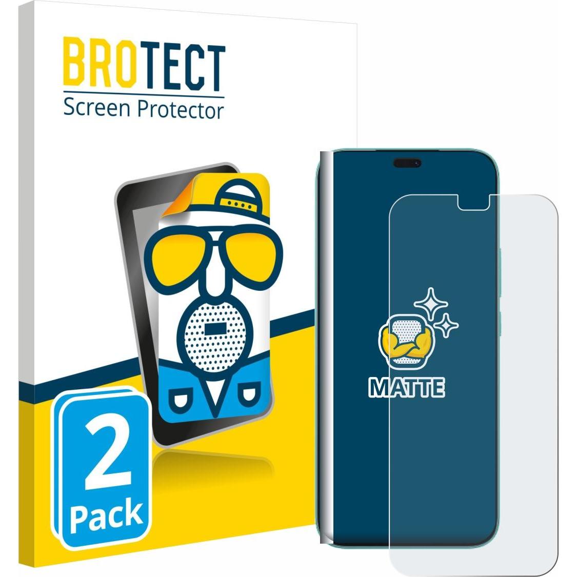 BROTECT Pellicola Opaca (2 pz., Honor 400), Pellicola protettiva smartphone
