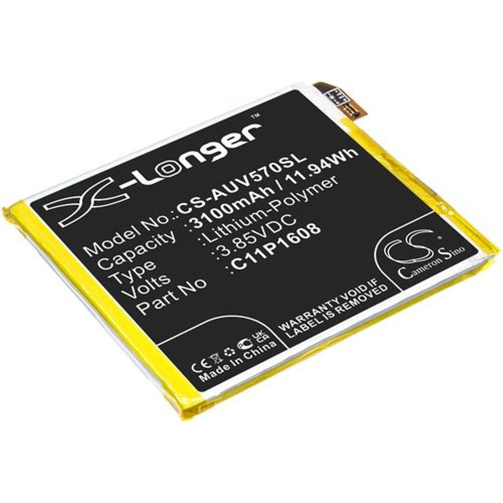 NoName Battery for Asus ZenFone AR etc, Smartphone Akku