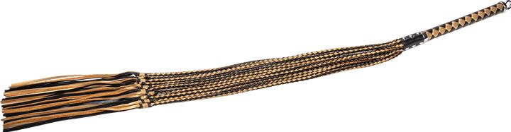 Productafbeelding Rise Dicke Cat O. Nine Peitsche – Schwarz/Gold