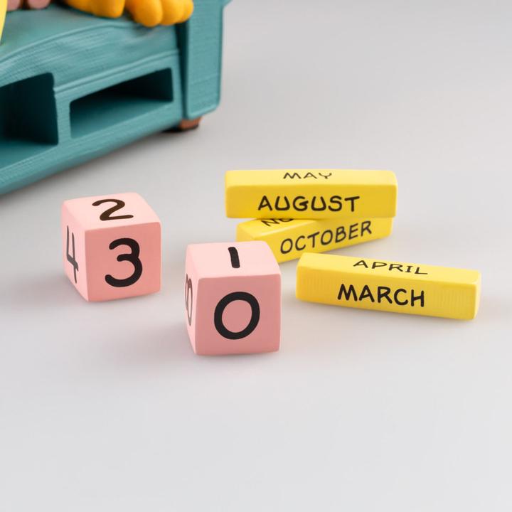 Produktbild Grupo Erik Calendario Perpetuo Garfield 3D