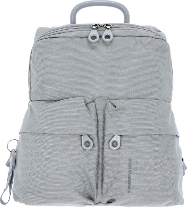 Actual product image Mandarina Duck Versatile Lightweight Backpack with Adjustable Straps and Color-Changing Effect