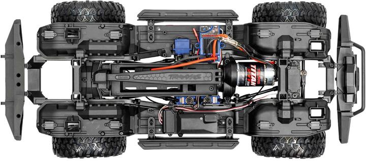 Productafbeelding Traxxas CRAWLER LAND ROVER 1:10 4WD EP RTR SILVER - CLIPLESS OHNE LadegerÃ¤t und OHNE Akku (RTR Gereed voor gebruik)