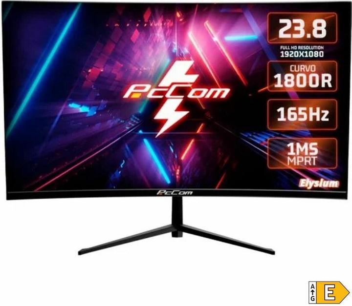 Immagine prodotto PcCom Monitor Elysium GO2480CV 23,8 165 Hz (1920 x 1080 pixel, 23.80")